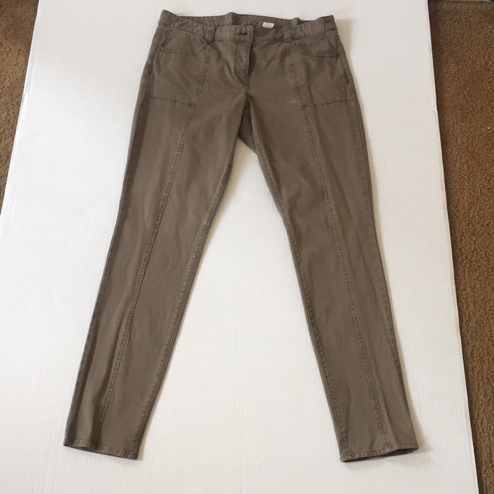 J Crew Brown Jeans